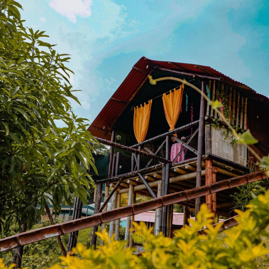 Отель Glamping Mirador Santa Fe-Сопетран Экстерьер фото