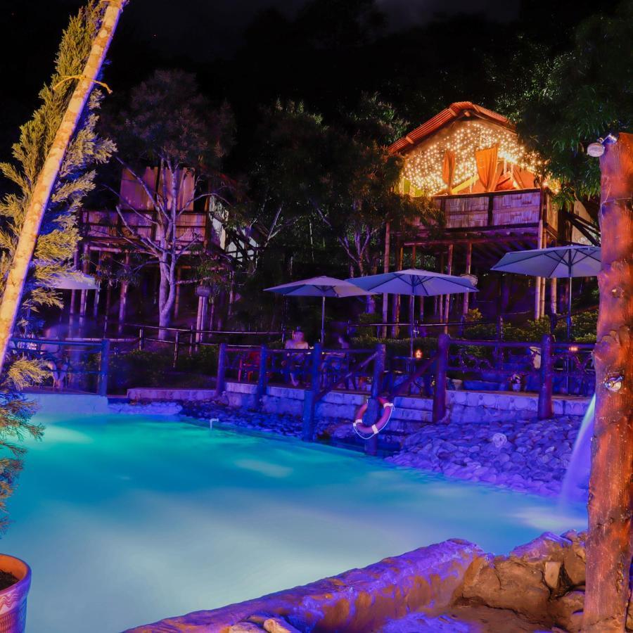 Отель Glamping Mirador Santa Fe-Сопетран Экстерьер фото