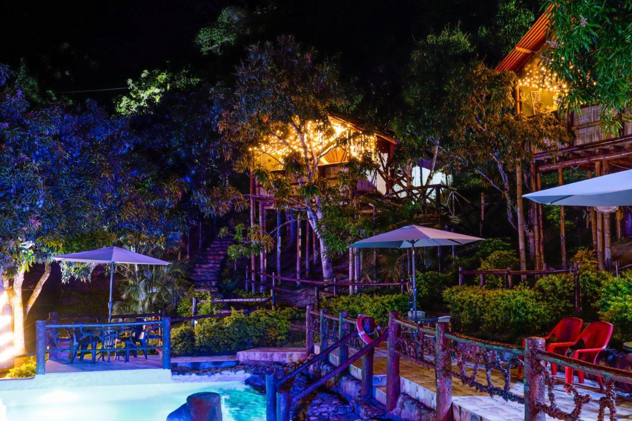 Отель Glamping Mirador Santa Fe-Сопетран Экстерьер фото