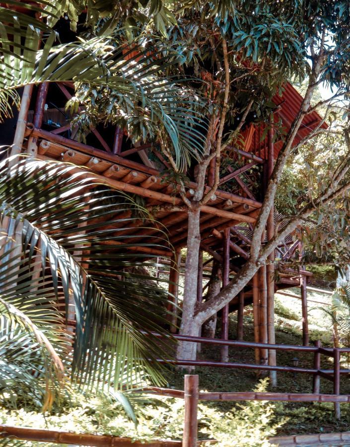 Отель Glamping Mirador Santa Fe-Сопетран Экстерьер фото