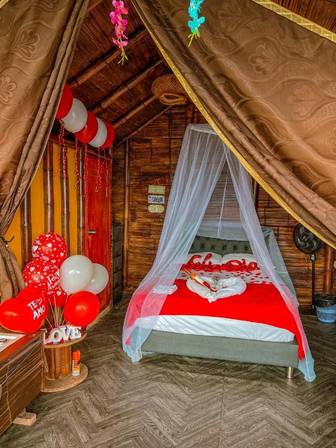 Отель Glamping Mirador Santa Fe-Сопетран Экстерьер фото