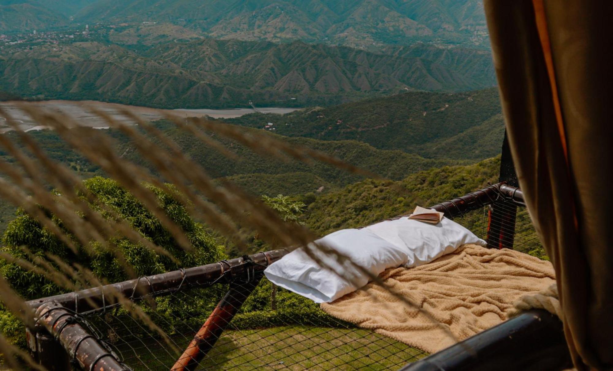 Отель Glamping Mirador Santa Fe-Сопетран Экстерьер фото
