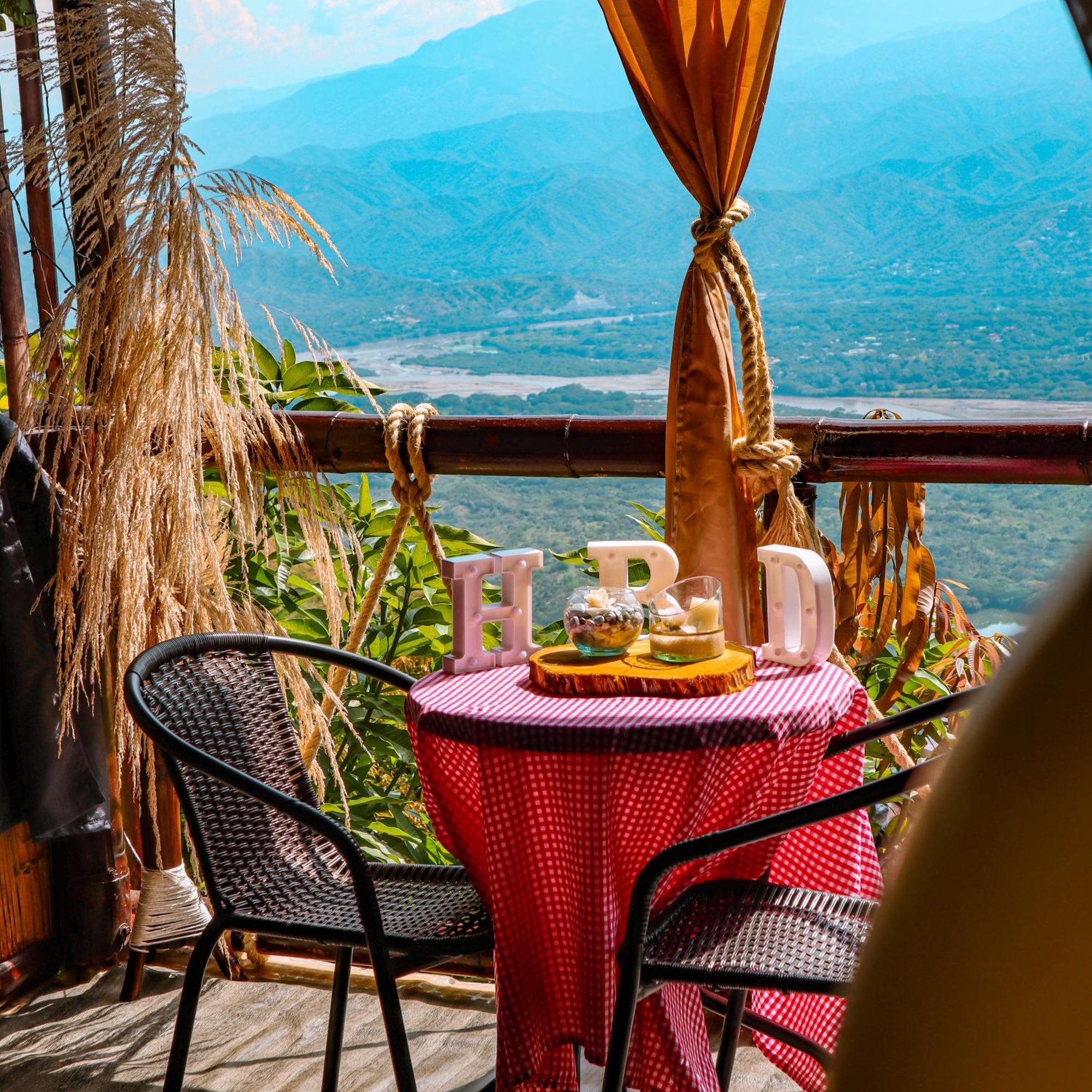 Отель Glamping Mirador Santa Fe-Сопетран Экстерьер фото