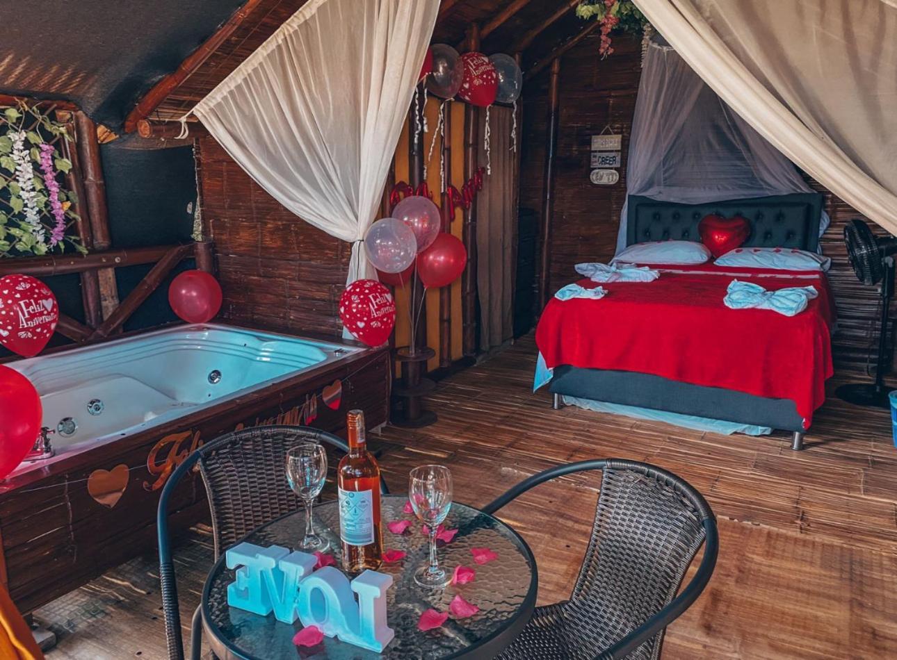 Отель Glamping Mirador Santa Fe-Сопетран Экстерьер фото