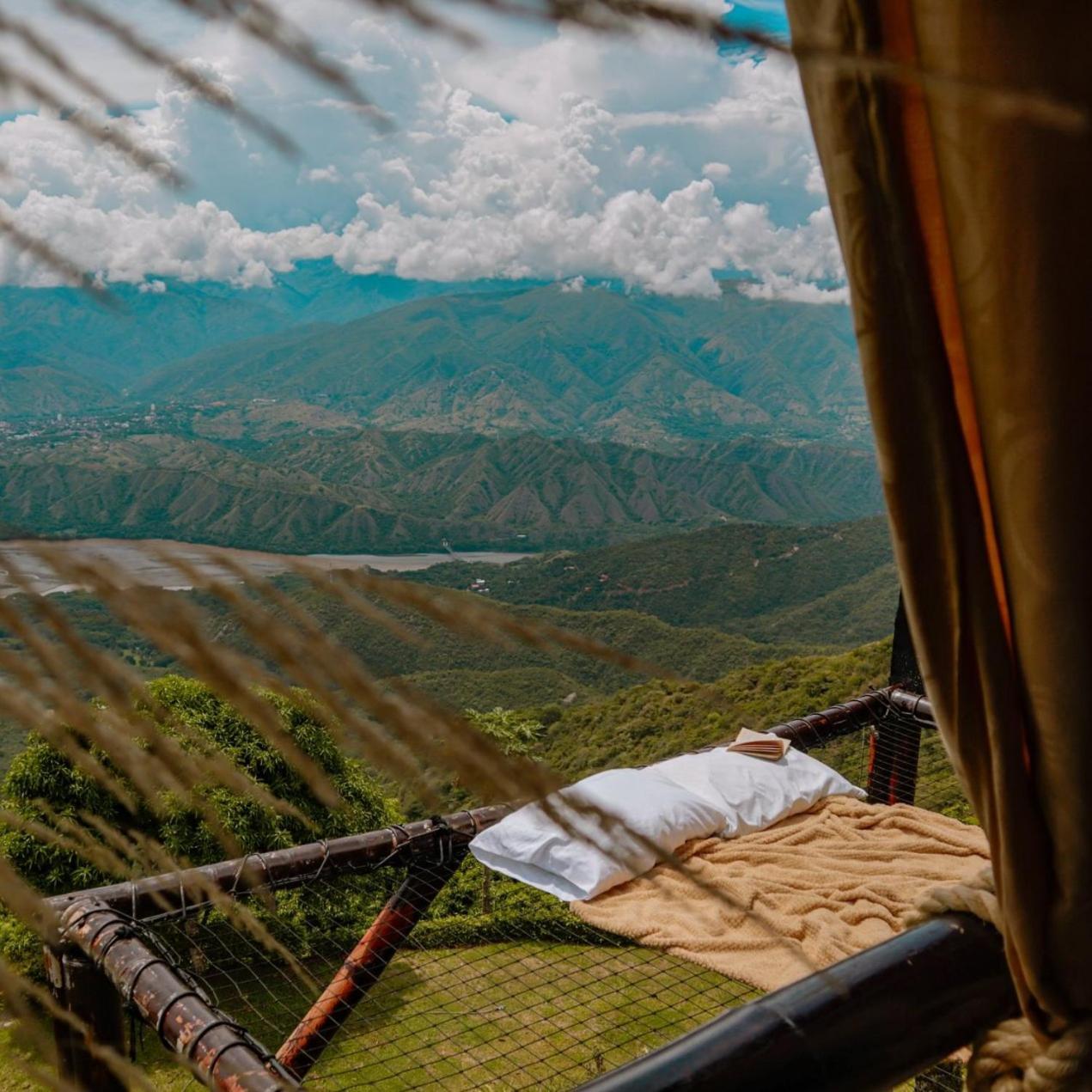 Отель Glamping Mirador Santa Fe-Сопетран Экстерьер фото
