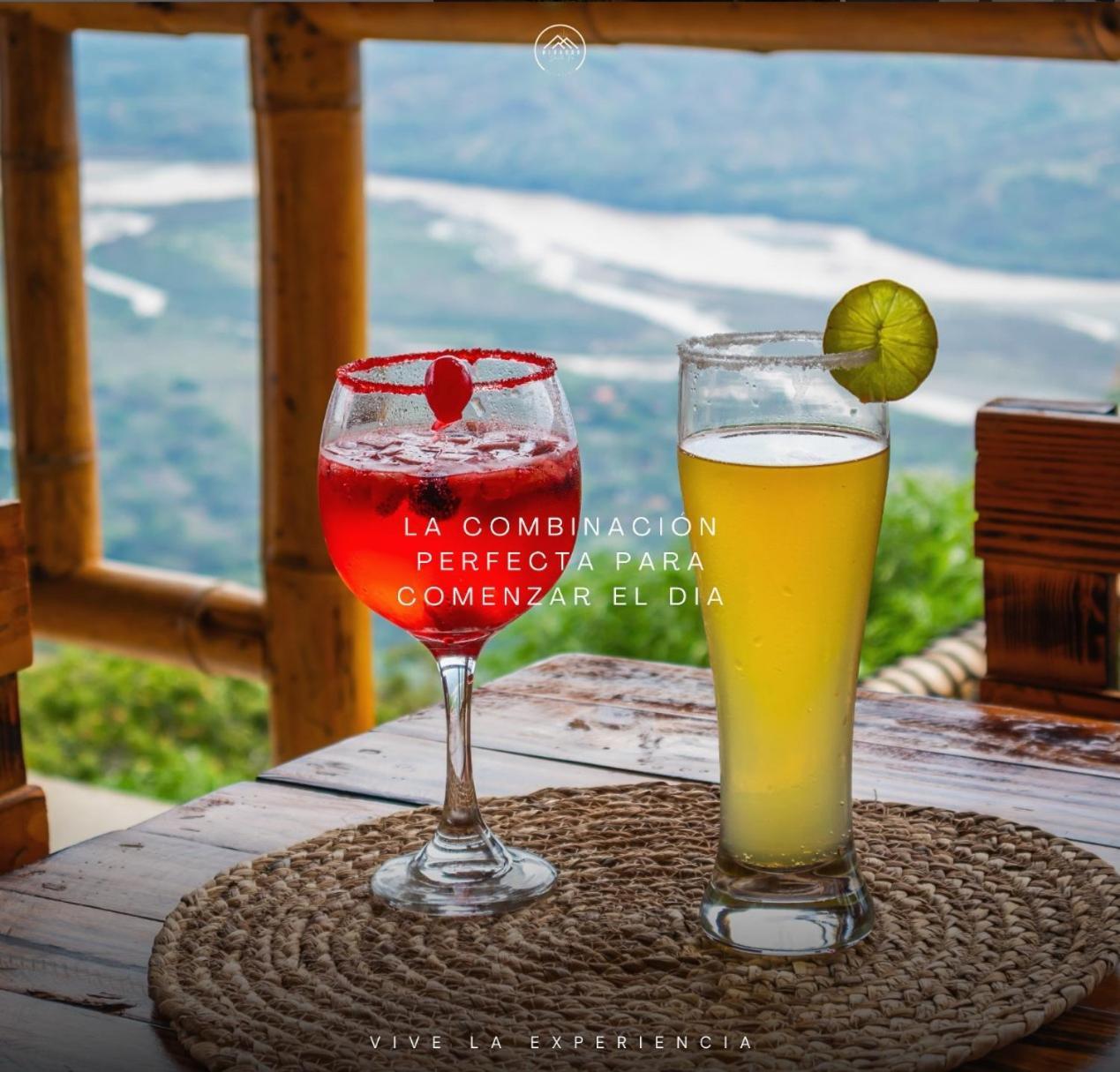 Отель Glamping Mirador Santa Fe-Сопетран Экстерьер фото